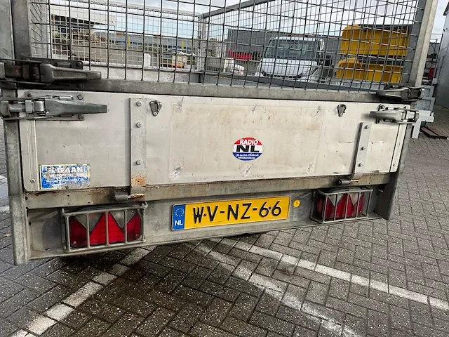 2007 saris pkc 20 kiep-aanhangwagen - afbeelding 14 van  18