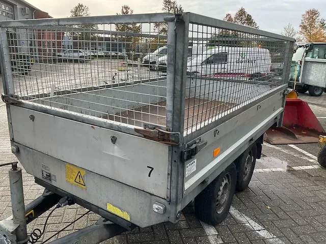 2007 saris pkc 20 kiep-aanhangwagen - afbeelding 17 van  18