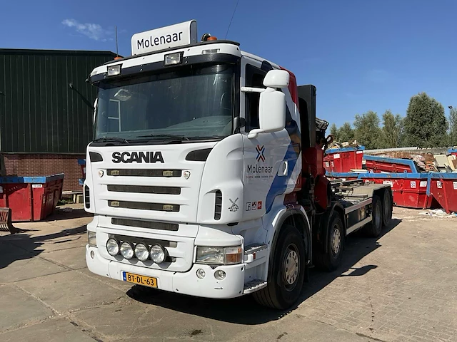 2007 scania r480 b vrachtwagen - afbeelding 1 van  38