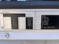 2007 scania r480 b vrachtwagen - afbeelding 16 van  38