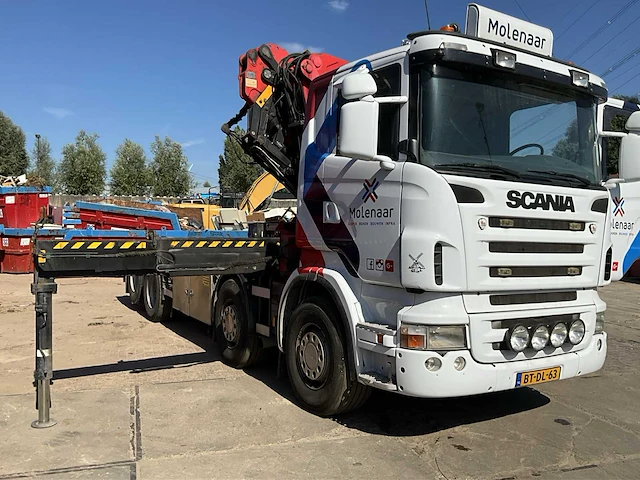 2007 scania r480 b vrachtwagen - afbeelding 17 van  38