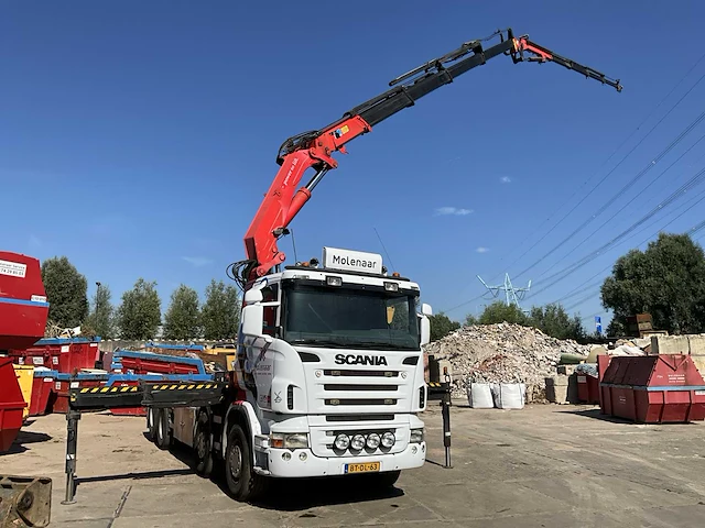 2007 scania r480 b vrachtwagen - afbeelding 20 van  38