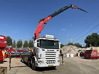 2007 scania r480 b vrachtwagen - afbeelding 20 van  38