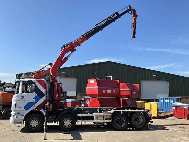 2007 scania r480 b vrachtwagen - afbeelding 21 van  38