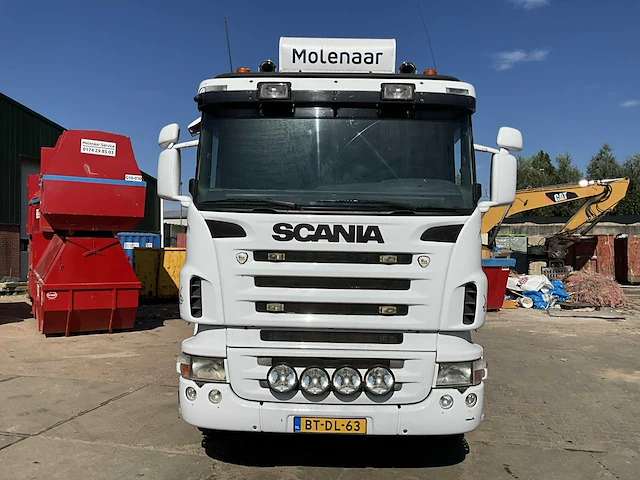2007 scania r480 b vrachtwagen - afbeelding 12 van  38