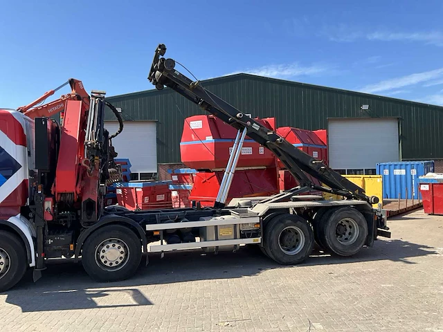 2007 scania r480 b vrachtwagen - afbeelding 29 van  38