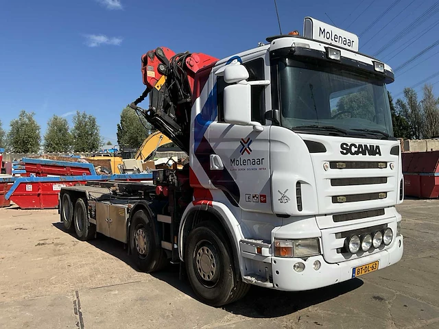 2007 scania r480 b vrachtwagen - afbeelding 23 van  38