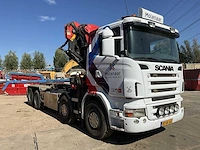 2007 scania r480 b vrachtwagen - afbeelding 23 van  38