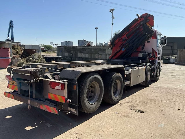 2007 scania r480 b vrachtwagen - afbeelding 34 van  38