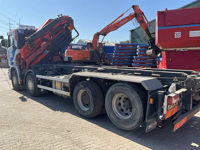 2007 scania r480 b vrachtwagen - afbeelding 36 van  38