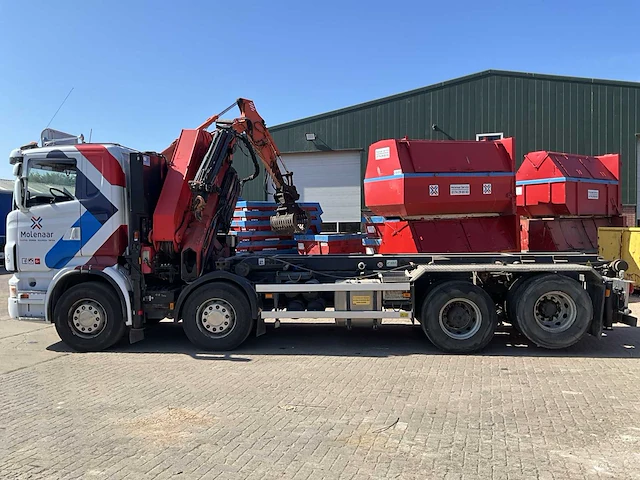2007 scania r480 b vrachtwagen - afbeelding 37 van  38
