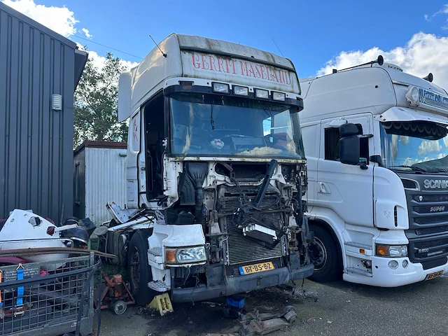 2007 scania r500 a 4x2 v8 vrachtwagen - afbeelding 1 van  9