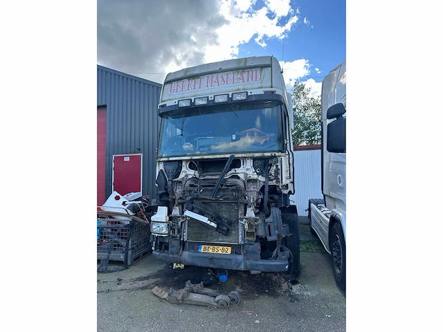 2007 scania r500 a 4x2 v8 vrachtwagen - afbeelding 2 van  9