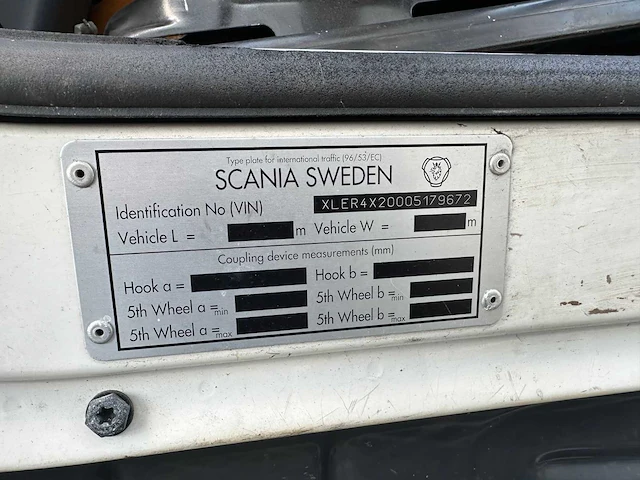 2007 scania r500 a 4x2 v8 vrachtwagen - afbeelding 4 van  9