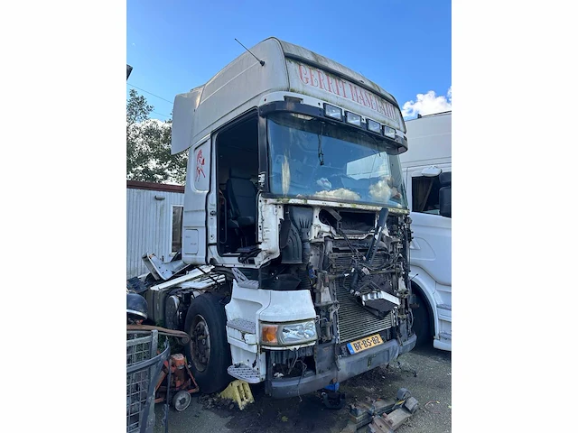 2007 scania r500 a 4x2 v8 vrachtwagen - afbeelding 8 van  9