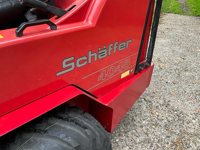 2007 schaffer 4048 shovel - afbeelding 8 van  28