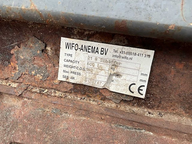 2007 schaffer 4048 shovel - afbeelding 16 van  28