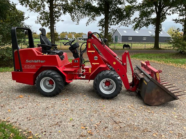 2007 schaffer 4048 shovel - afbeelding 24 van  28