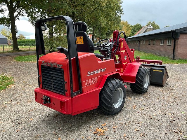 2007 schaffer 4048 shovel - afbeelding 25 van  28