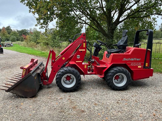 2007 schaffer 4048 shovel - afbeelding 28 van  28