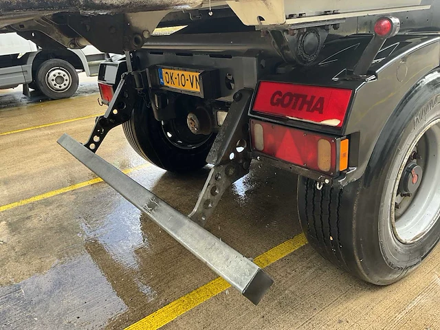 2007 schmitz gotha sk124sl-7.2 kiptrailer - afbeelding 13 van  20