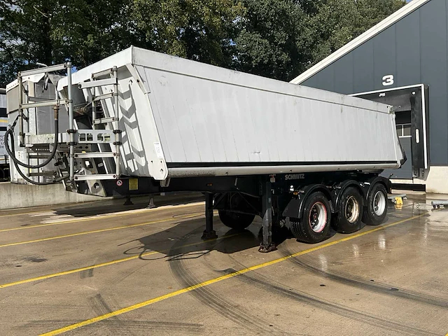 2007 schmitz gotha sk124sl-7.2 kiptrailer - afbeelding 1 van  20