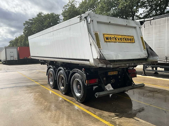 2007 schmitz gotha sk124sl-7.2 kiptrailer - afbeelding 3 van  20