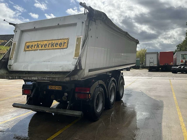 2007 schmitz gotha sk124sl-7.2 kiptrailer - afbeelding 5 van  20