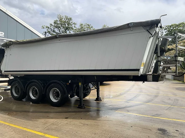 2007 schmitz gotha sk124sl-7.2 kiptrailer - afbeelding 6 van  20