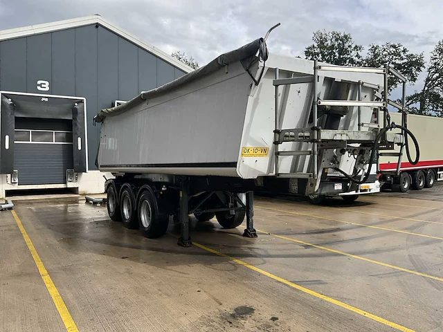 2007 schmitz gotha sk124sl-7.2 kiptrailer - afbeelding 7 van  20