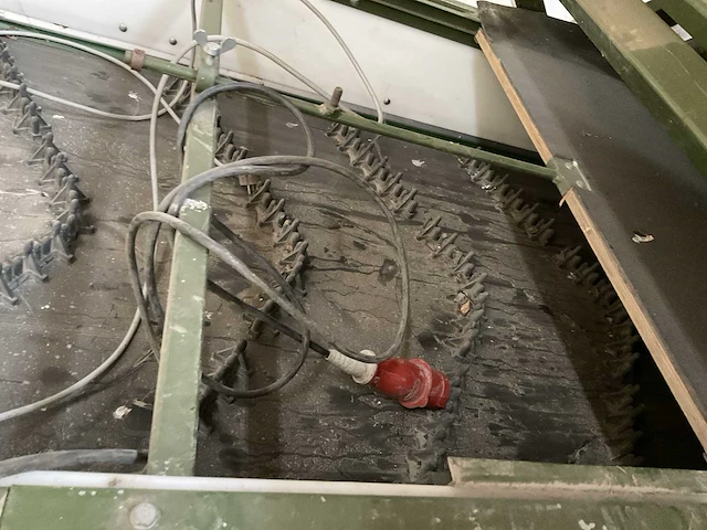 2007 schouten bde 100 opvoerelevator met stortbunker - afbeelding 3 van  15