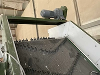 2007 schouten bde 100 opvoerelevator met stortbunker - afbeelding 4 van  15