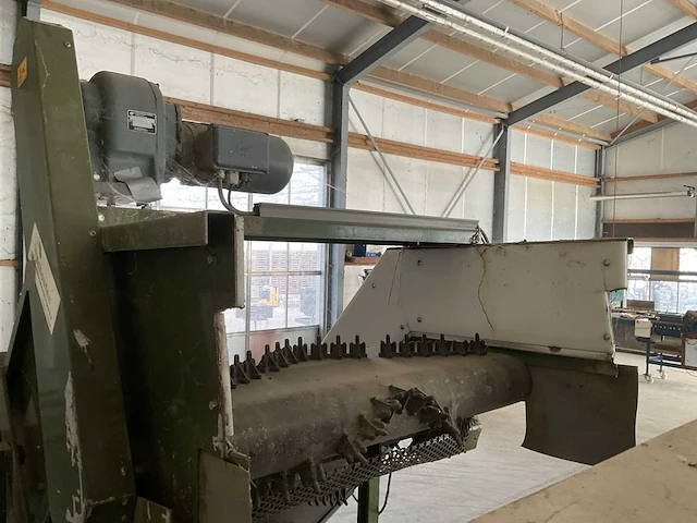 2007 schouten bde 100 opvoerelevator met stortbunker - afbeelding 6 van  15