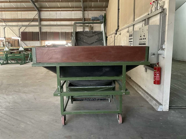 2007 schouten bde 100 opvoerelevator met stortbunker - afbeelding 8 van  15