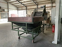2007 schouten bde 100 opvoerelevator met stortbunker - afbeelding 9 van  15