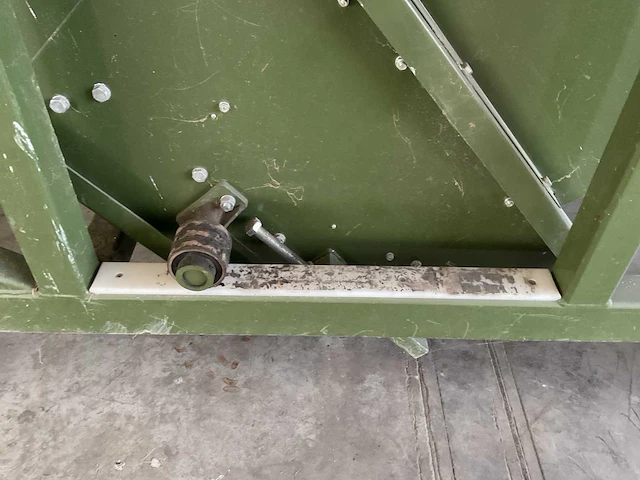 2007 schouten bde 100 opvoerelevator met stortbunker - afbeelding 12 van  15