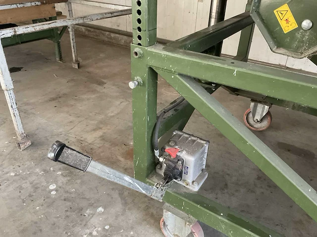 2007 schouten bde 100 opvoerelevator met stortbunker - afbeelding 13 van  15