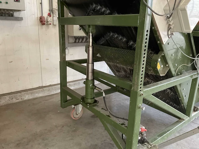 2007 schouten bde 100 opvoerelevator met stortbunker - afbeelding 14 van  15