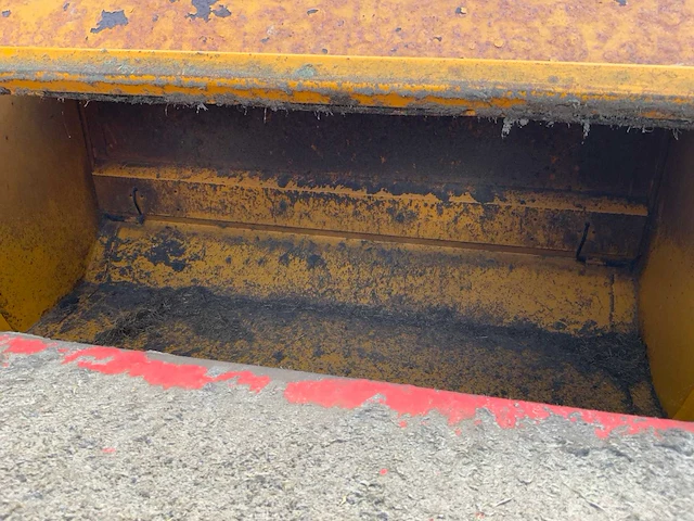 2007 schouten px 1800 gras/bladveegmachine - afbeelding 10 van  17