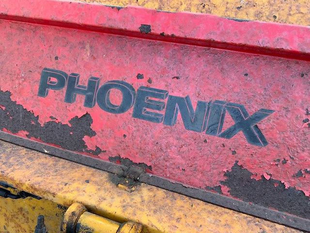 2007 schouten px 1800 gras/bladveegmachine - afbeelding 14 van  17