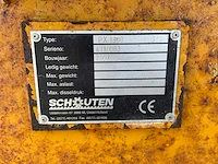 2007 schouten px 1800 gras/bladveegmachine - afbeelding 17 van  17