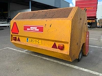 2007 schouten px 1800 gras/bladveegmachine - afbeelding 1 van  17