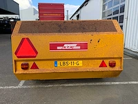 2007 schouten px 1800 gras/bladveegmachine - afbeelding 3 van  17
