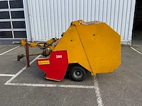 2007 schouten px 1800 gras/bladveegmachine - afbeelding 5 van  17