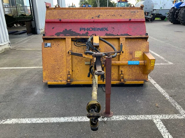 2007 schouten px 1800 gras/bladveegmachine - afbeelding 7 van  17