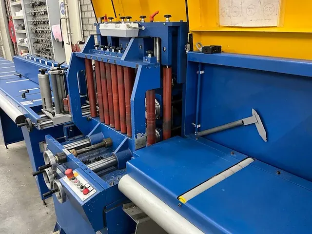 2007 schüco isomat 4 profielwalsmachine (c-465) - afbeelding 2 van  19
