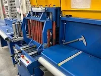 2007 schüco isomat 4 profielwalsmachine (c-465) - afbeelding 2 van  19