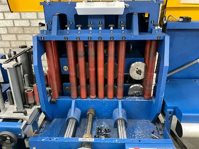 2007 schüco isomat 4 profielwalsmachine (c-465) - afbeelding 3 van  19