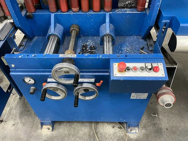 2007 schüco isomat 4 profielwalsmachine (c-465) - afbeelding 4 van  19