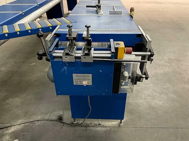 2007 schüco isomat 4 profielwalsmachine (c-465) - afbeelding 6 van  19